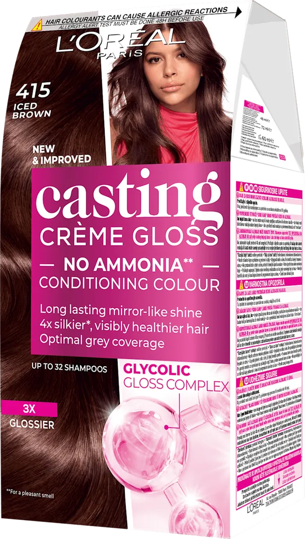 Farba za kosu L'OREAL PARIS CASTING CREME GLOSS 415