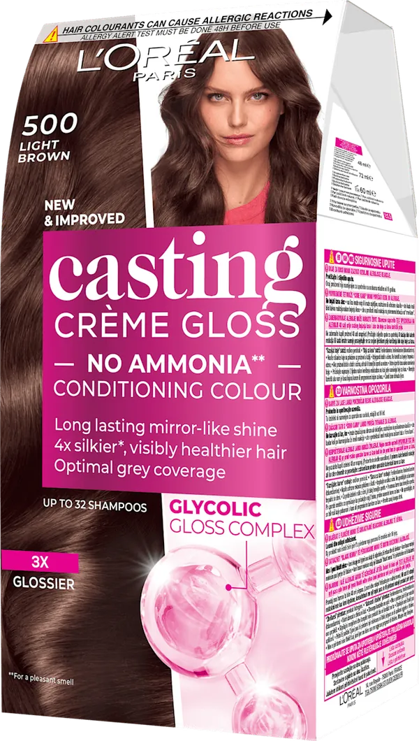 Farba za kosu L'OREAL PARIS CASTING CREME GLOSS 500