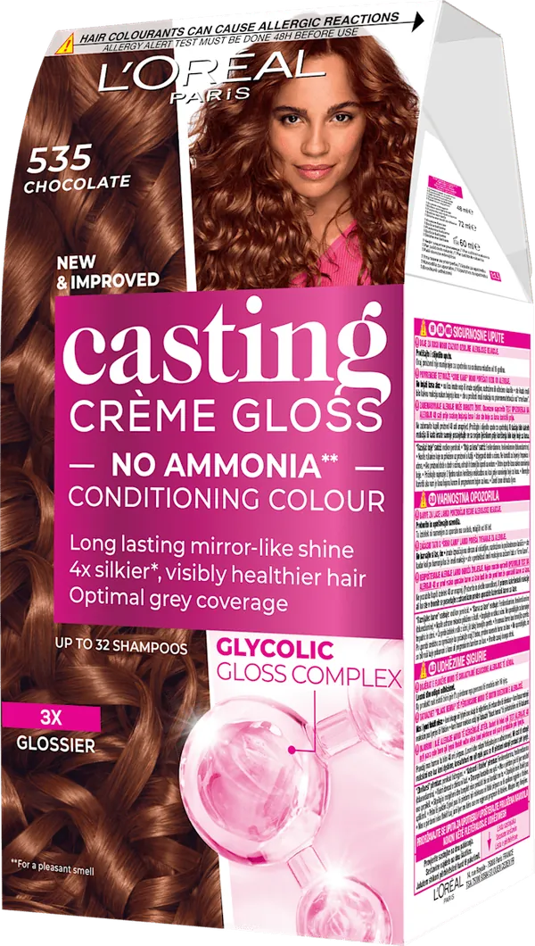 Farba za kosu L'OREAL PARIS CASTING CREME GLOSS 535