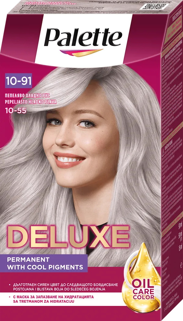 Farba za kosu PALETTE Deluxe 240 dusty cool blonde