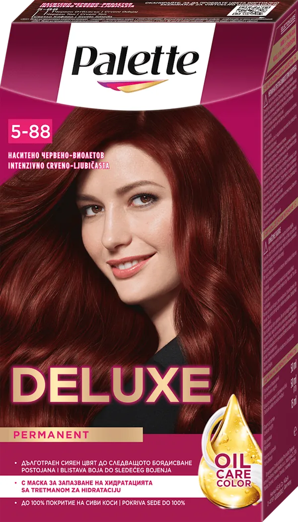 Farba za kosu PALETTE Deluxe 5.88 red violet