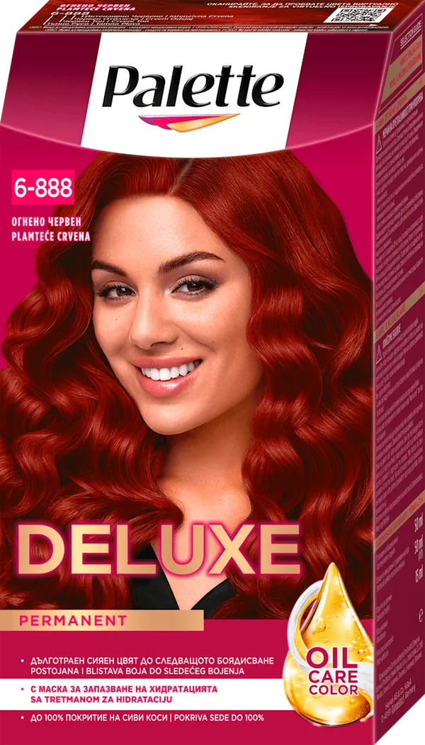 Farba za kosu PALETTE Deluxe 575 flaming red