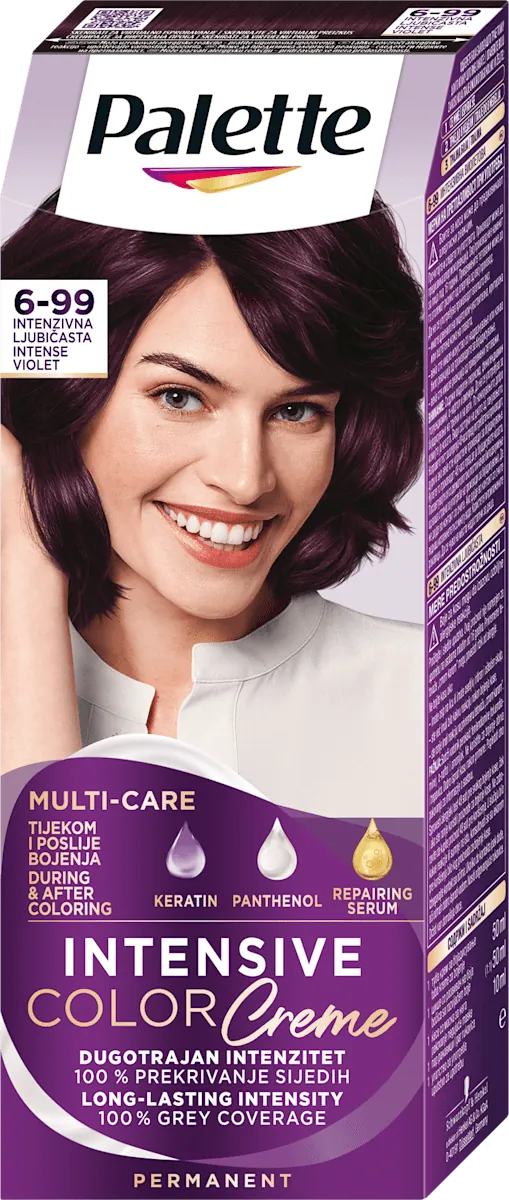 Farba za kosu PALETTE ICC V5 Intense Violet 6.99