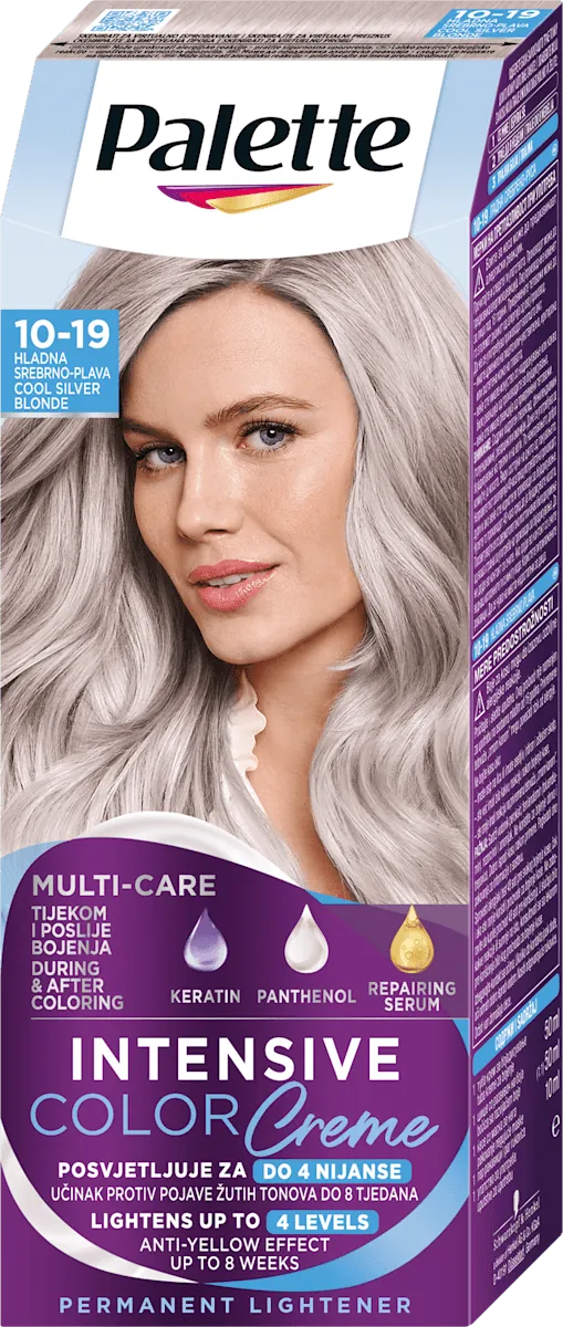 Farba za kosu PALETTE Intensive Color 10.19 silver blond
