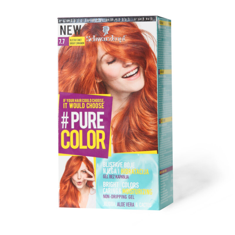 Farba za kosu PURE COLOR 7.7 Blistavi cimet