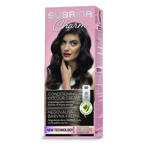 Farba za kosu SUBRINA Charm 05 light brown