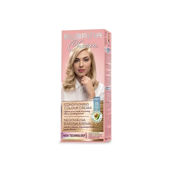 Farba za kosu SUBRINA Charm 10/1, svet.pep