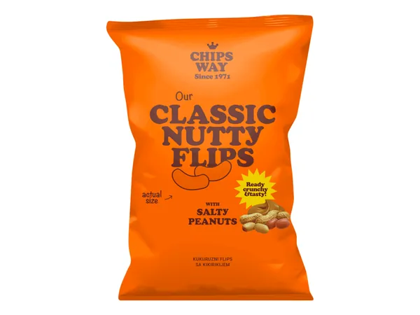 Flips GRICKO sa kikirikijem 150g