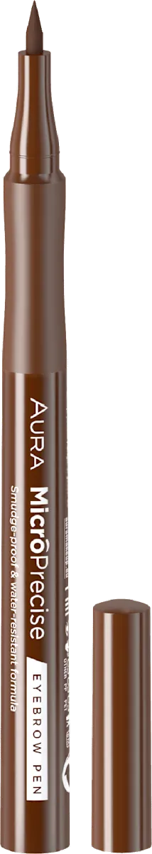 Flomaster za obrve AURA microprecision 02 grey brown