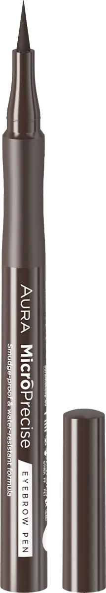 Flomaster za obrve AURA microprecision 03 ebon