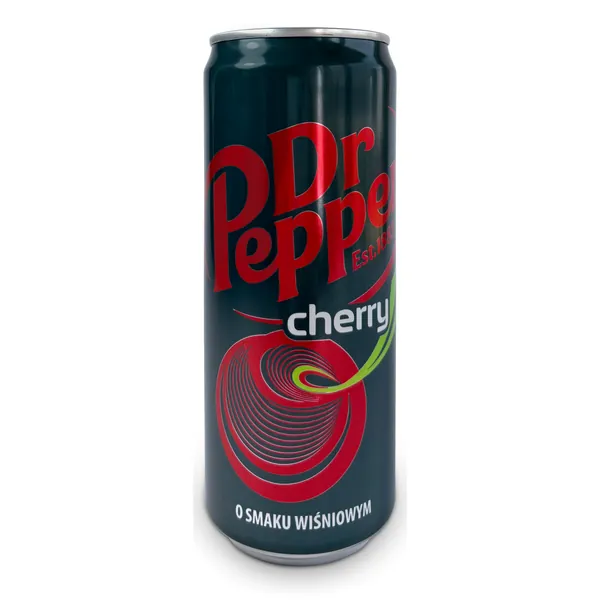 Gazirani sok DR. PEPPER Cherry 330ml