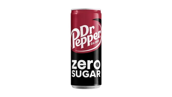 Gazirani sok DR. PEPPER zero sugar 330ml