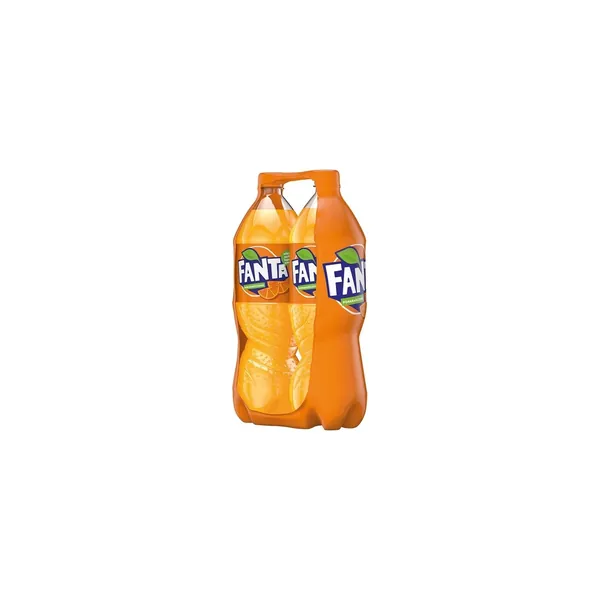 Gazirani sok FANTA pomorandža 2x1,5l