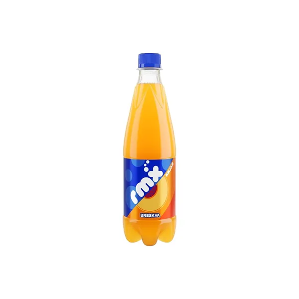 Gazirani sok KNJAZ MILOŠ REMIX breskva 500ml