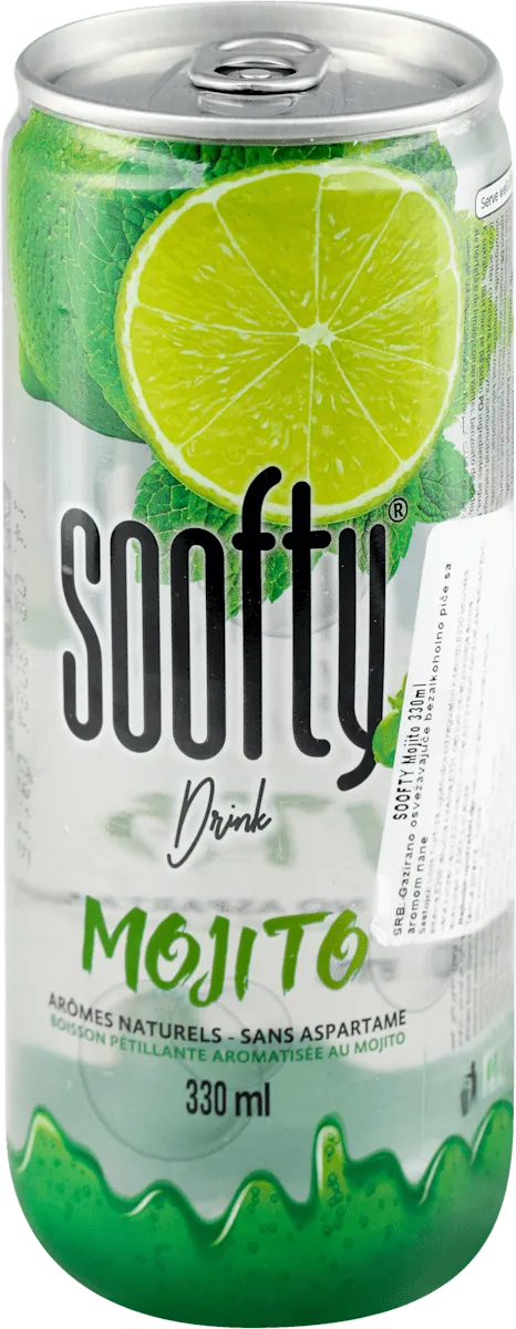 Gazirani sok SOOFTY mojito 330ml