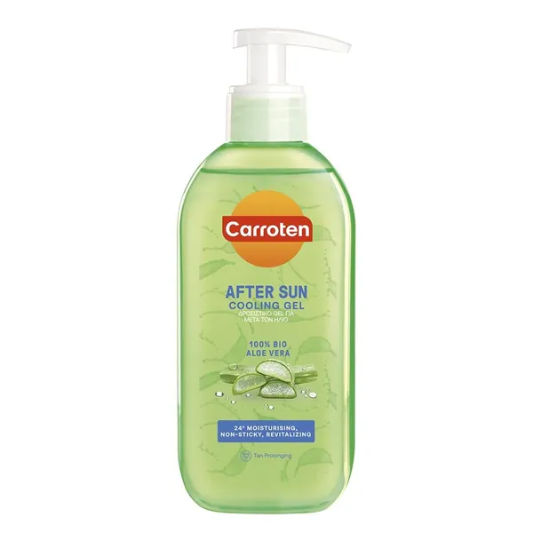 Gel posle sunčanja CARROTEN aloe vera 200ml