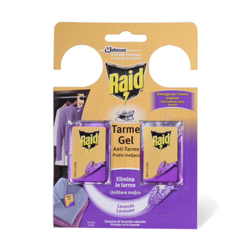 Gel protiv moljaca lavanda RAID 2/1