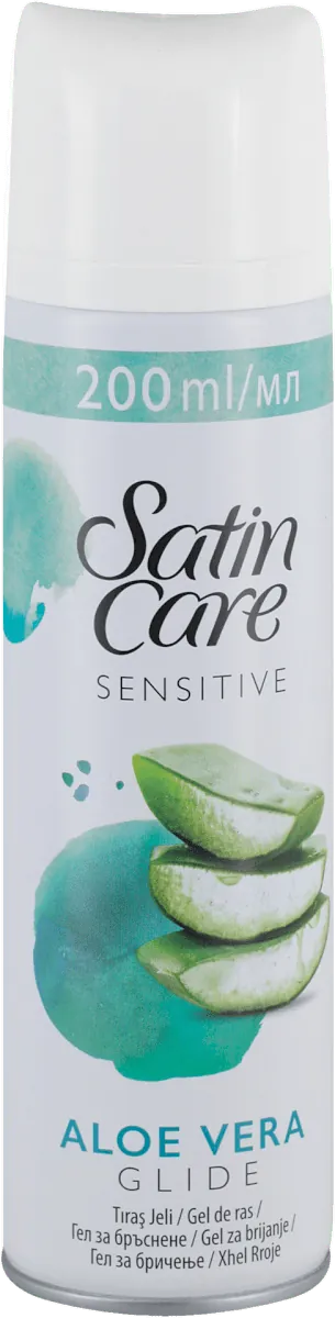 Gel za brijanje GILLETTE venus satin care sensitive