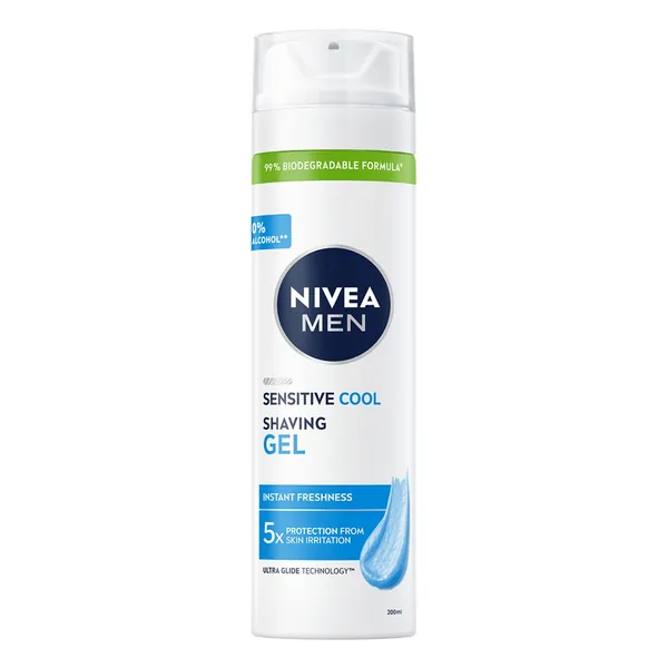 Gel za brijanje NIVEA MEN Sensitive Cooling 200ml