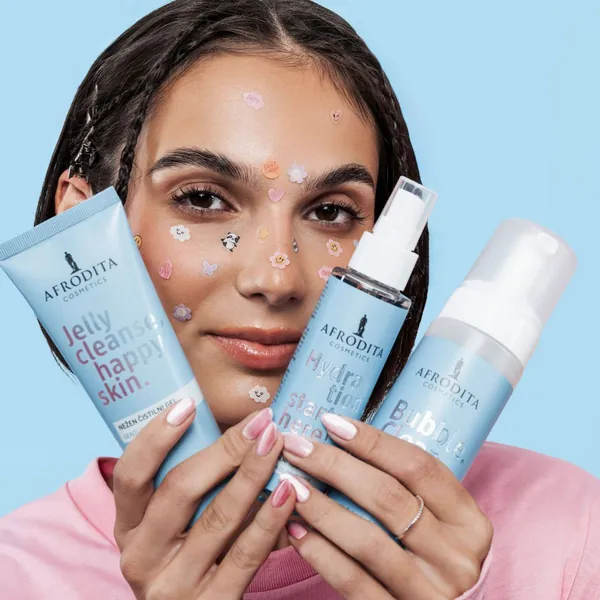 Gel za čišćenje lica AFRODITA beautiful skin 125ml
