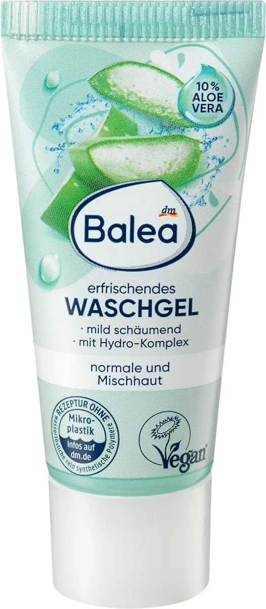 Gel za čišćenje lica BALEA aloe vera 20ml