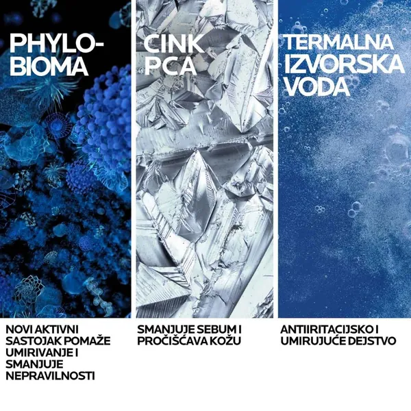 Gel za čišćenje lica LA ROCHE POSAY Effaclar penušavi 400ml