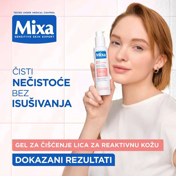 Gel za čišćenje lica MIXA Anti Reaction 150ml
