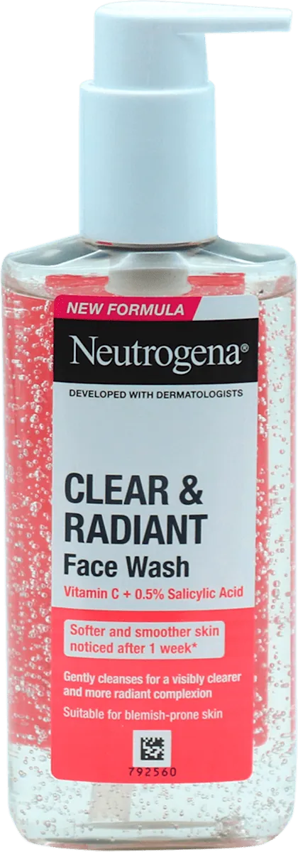 Gel za čišćenje lica NEUTROGENA-clear pink150ml