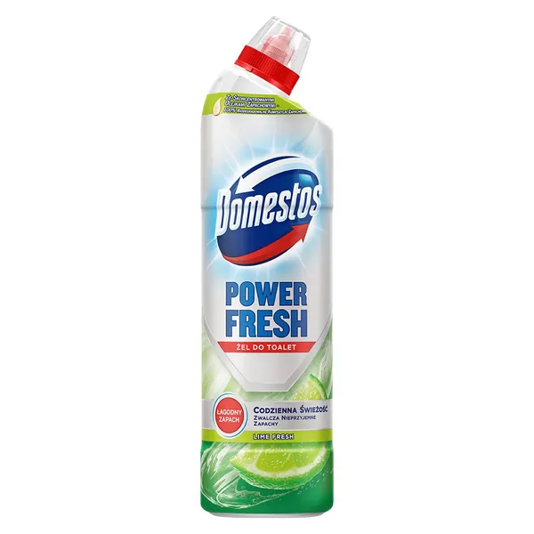 Gel za čišćenje sanitarija DOMESTOS lime 700ml