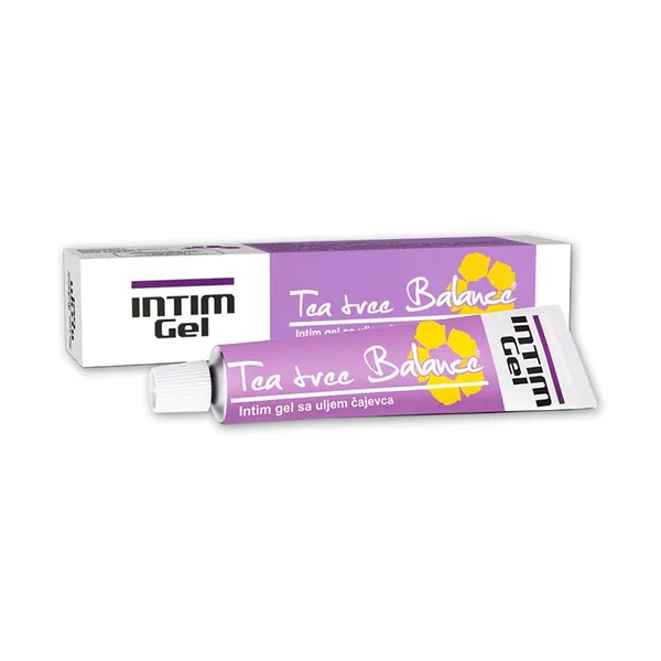 Gel za intimnu negu ESENSA Tea tree sa uljem čajevca 20ml