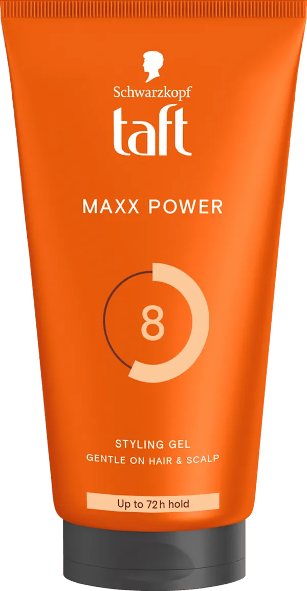 Gel za oblikovanje kose TAFT Maxx power look 150ml