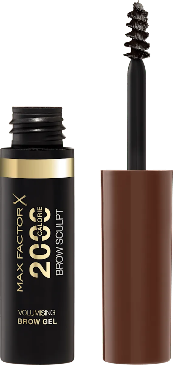 Gel za obrve MAX FACTOR 2000 Calorie brow sculpt black brown
