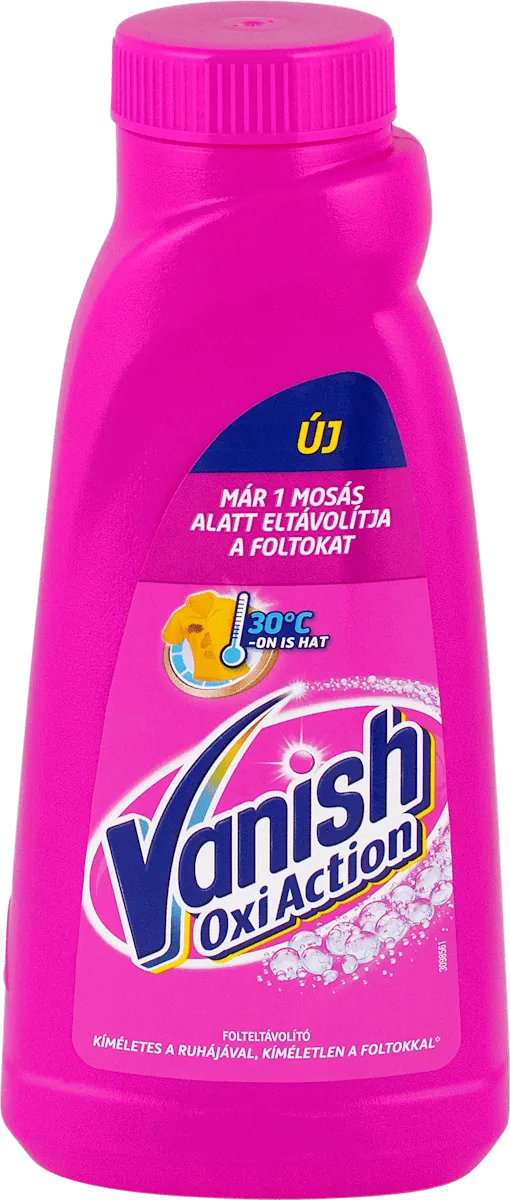 Gel za odstranjivanje mrlja VANISH Oxi action 500ml