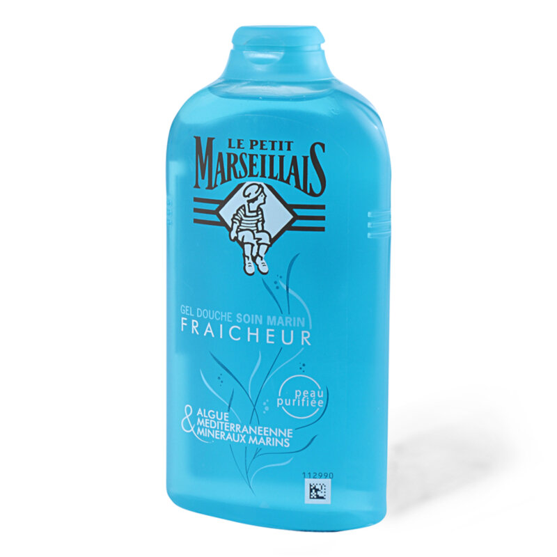Gel za tuš. LA PETIT MARSEILIAIS morska nega 250ml