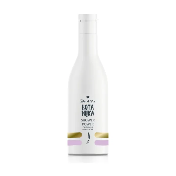 Gel za tuširanje DAHLIA BOTANIKA calendula lavander 300ml