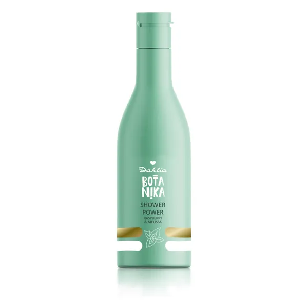 Gel za tuširanje DAHLIA BOTANIKA malina matičnjak 300ml