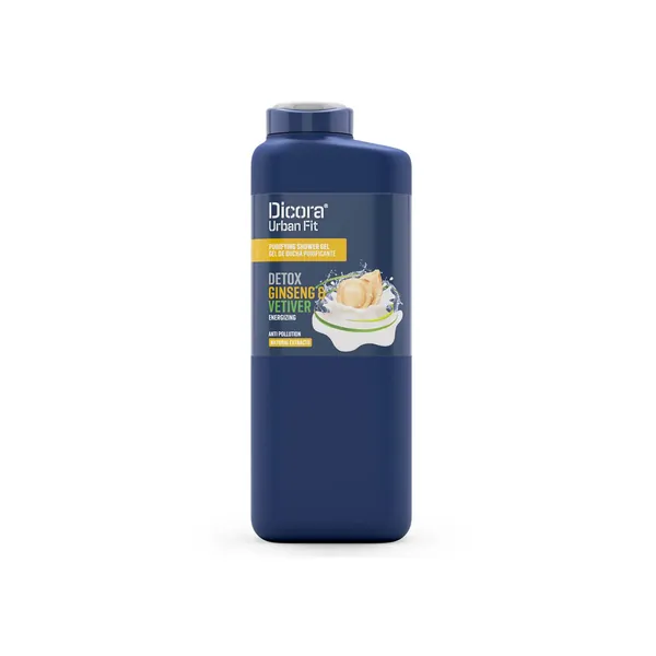Gel za tuširanje DICORA Detox ginseng & vetiver 400ml
