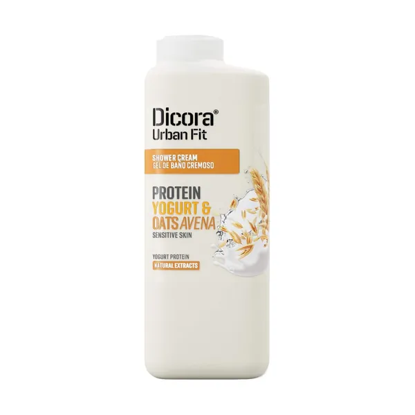 Gel za tuširanje DICORA Protein jogurt 400ml