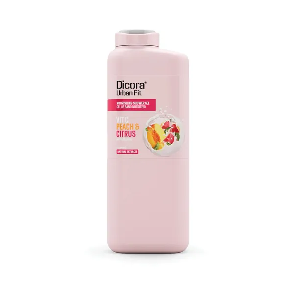 Gel za tuširanje DICORA urban fit citrusi i breskva 400ml