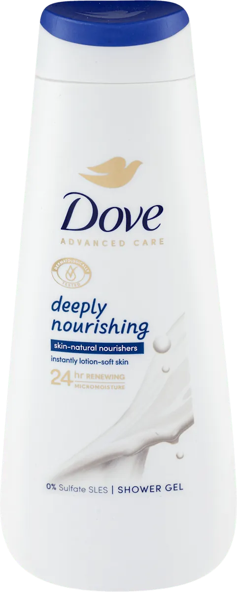 Gel za tuširanje DOVE Advanced Care Deeply Nourishing 225ml
