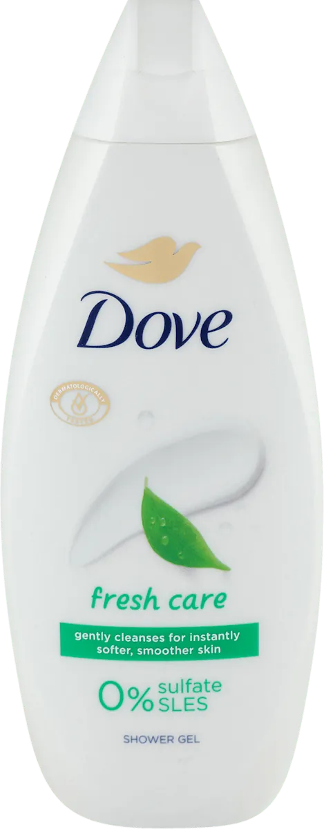 Gel za tuširanje DOVE fresh care 250ml