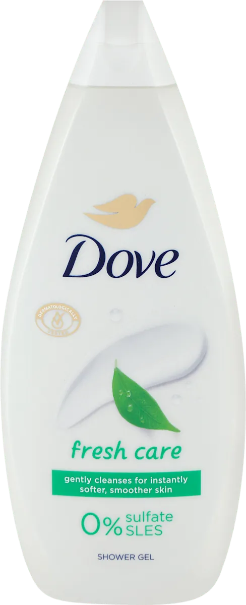 Gel za tuširanje DOVE fresh care 450ml