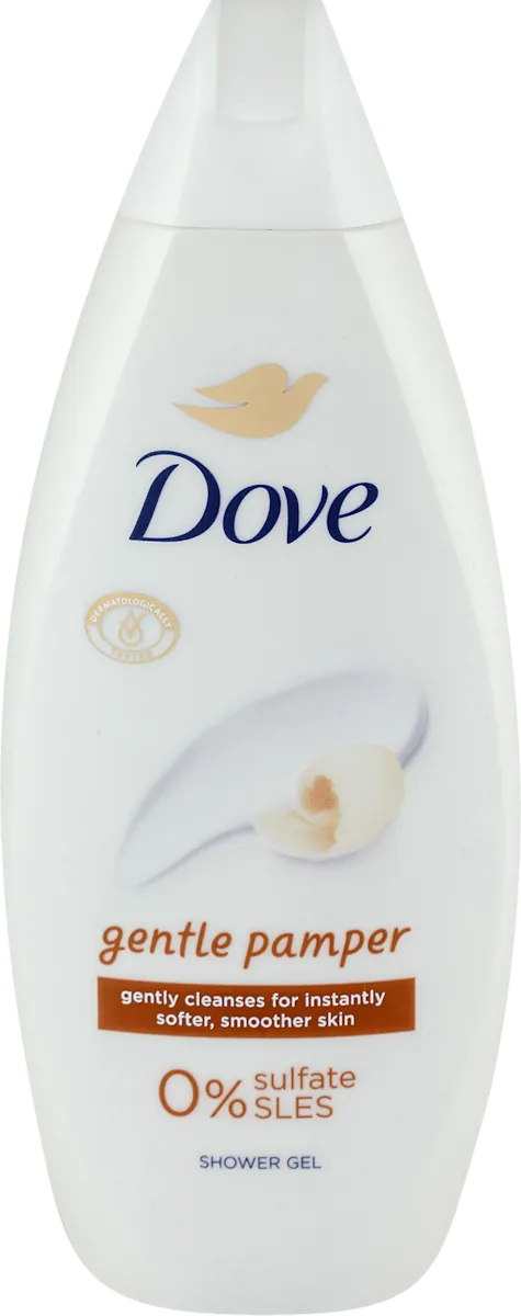 Gel za tuširanje DOVE gentle pamper 250ml
