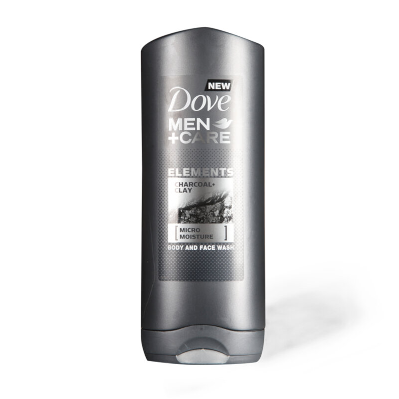 Gel za tuširanje DOVE M.Char.&Clay 400ml