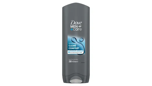 Gel za tuširanje DOVE MEN Clean comfort 250ml