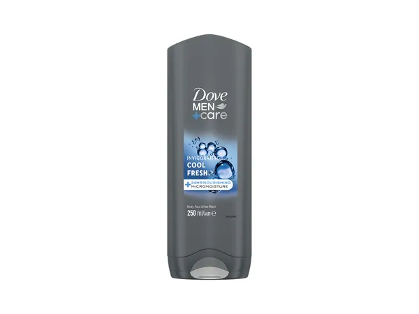 Gel za tuširanje DOVE MEN Cool Fresh 250ml