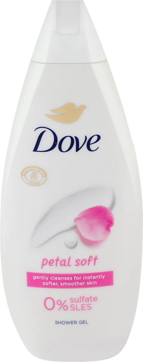 Gel za tuširanje DOVE Petal soft 720ml