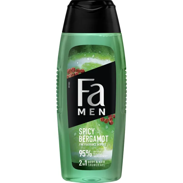 Gel za tuširanje FA MEN spicy bergamot 400ml
