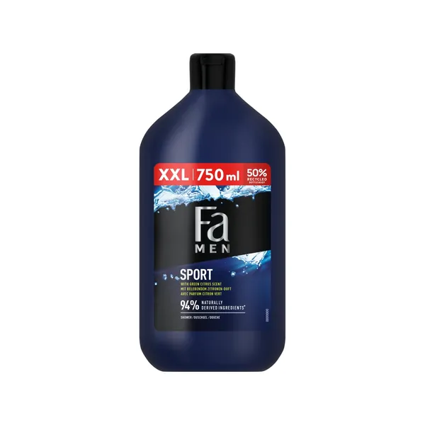 Gel za tuširanje FA MEN sport 750ml