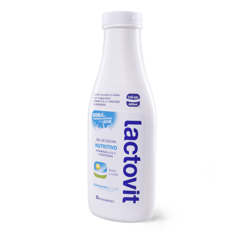 Gel za tuširanje LACTOVIT Nutritivo 600ml